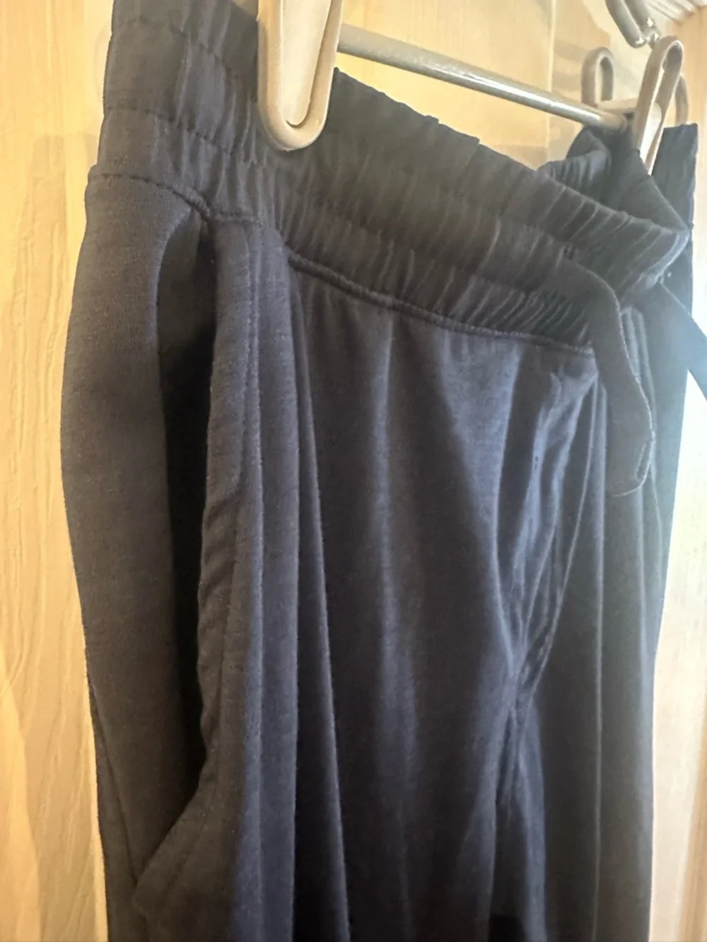 NWOT Boys Abercrombie Kids Navy Jogger Pants size 11/12